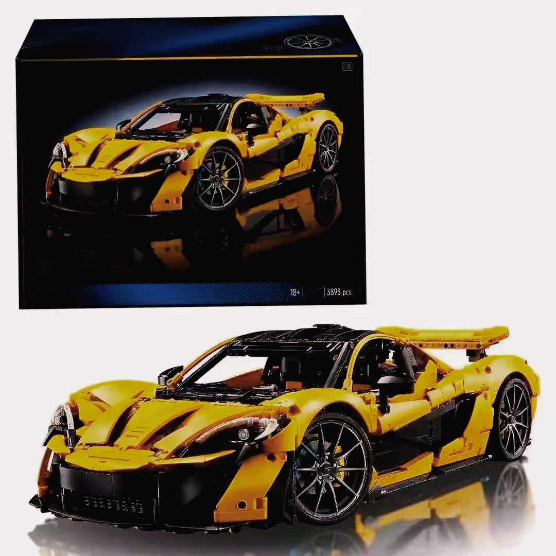 Technical McLaren P1 3893PCS