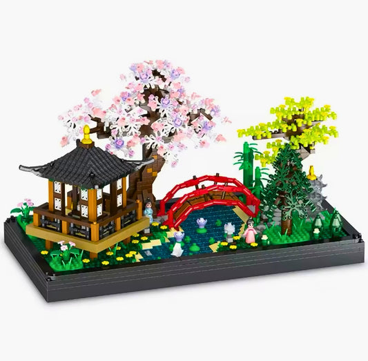 Japanese Garden Set 2280PCS