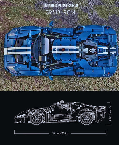 FORD GT Set 1466PCS