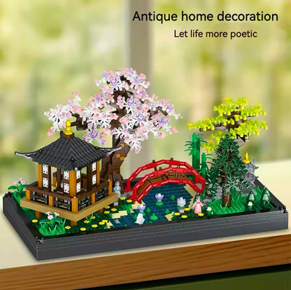 Japanese Garden Set 2280PCS