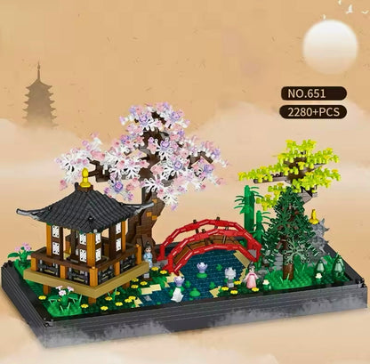 Japanese Garden Set 2280PCS