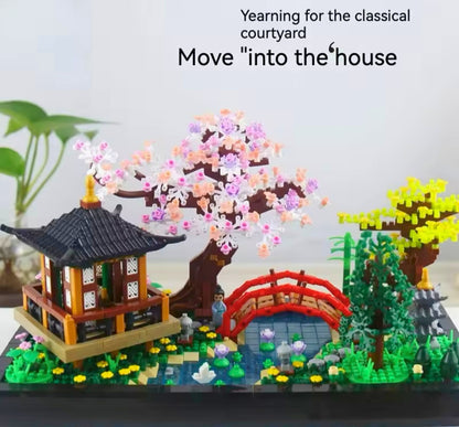 Japanese Garden Set 2280PCS