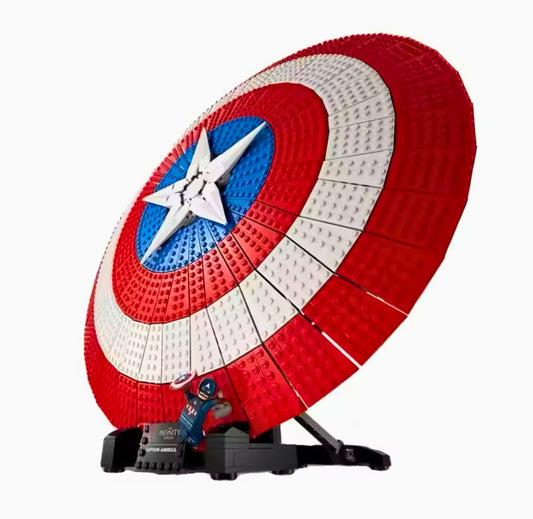 Captain America's Shield 3128PCS