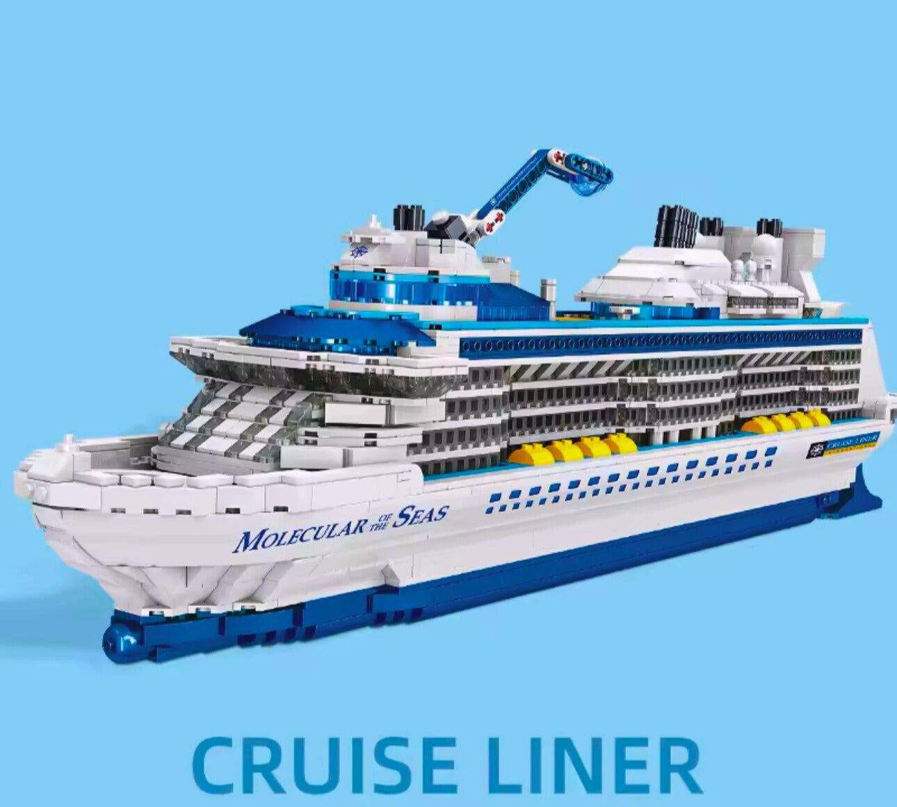 Cruise Ship Set 2428PCS