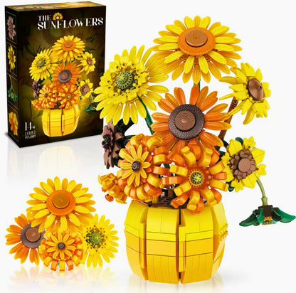 The Sunflowers set 1009PCS