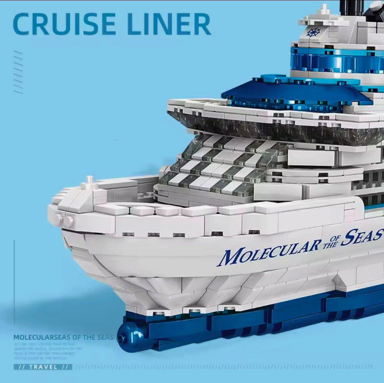 Cruise Ship Set 2428PCS