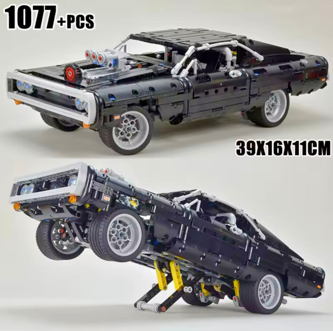 Dodge Charger 1077PCS