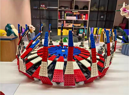 Captain America's Shield 3128PCS