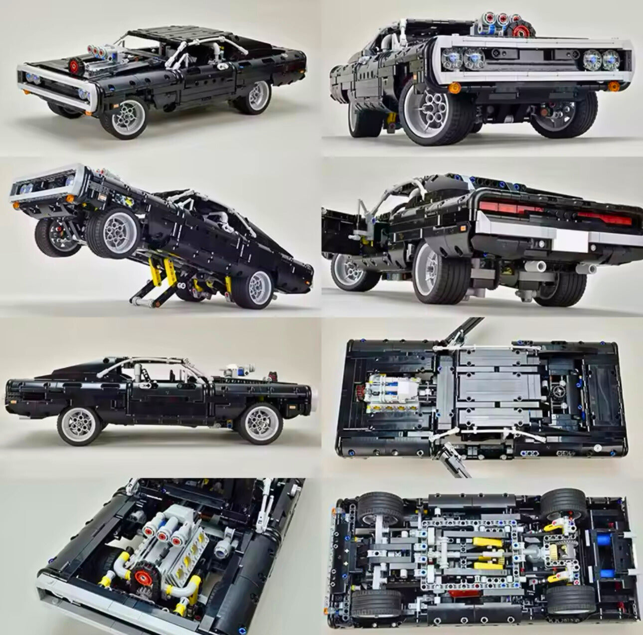 Dodge Charger 1077PCS